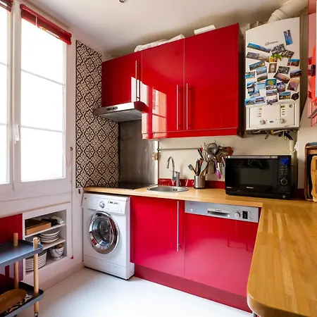 Apartment Veeve - Rouge And Rose *