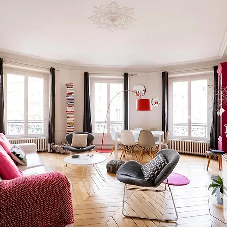 Veeve - Rouge And Rose Apartment Paris